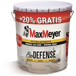 MAX MEYER - Pittura antimuffa Biodefense 10+2 Lt