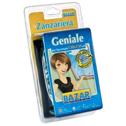 BAZAR - Fantasy Zanzariera Per Lucernario Con Zip Nera