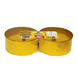 MONDO VERDE - 2 fiaccole citronella in latta