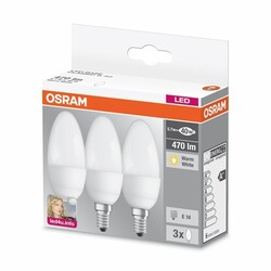 OSRAM - Box 3 LED Base Classic B 40