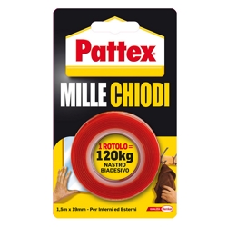 PATTEX - Pattex millechiodi tape 19mmx1,5m