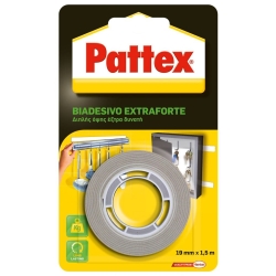 PATTEX - Pattex biadesivo power fix brico 19mmx1,5m