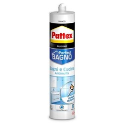 Pattex bagni&cucine bianco 280ml - 7,60 €