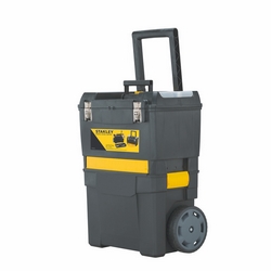 59,7 x 28,5 x 32 cm Bricotech Cassetta degli Attrezzi con Scomparti Ne Grammi o Giallo Taglia Unica