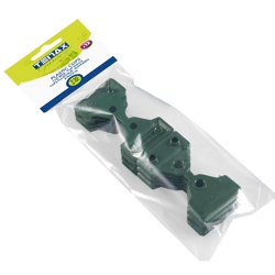 TENAX - Clips Rete 50 12pz 5cm Colore Verde