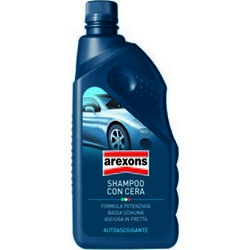 AREXONS - Shampoo con cera autoasciugante