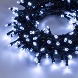 XMASKING Catena TLE 180 LED Blu 5MM con Controller