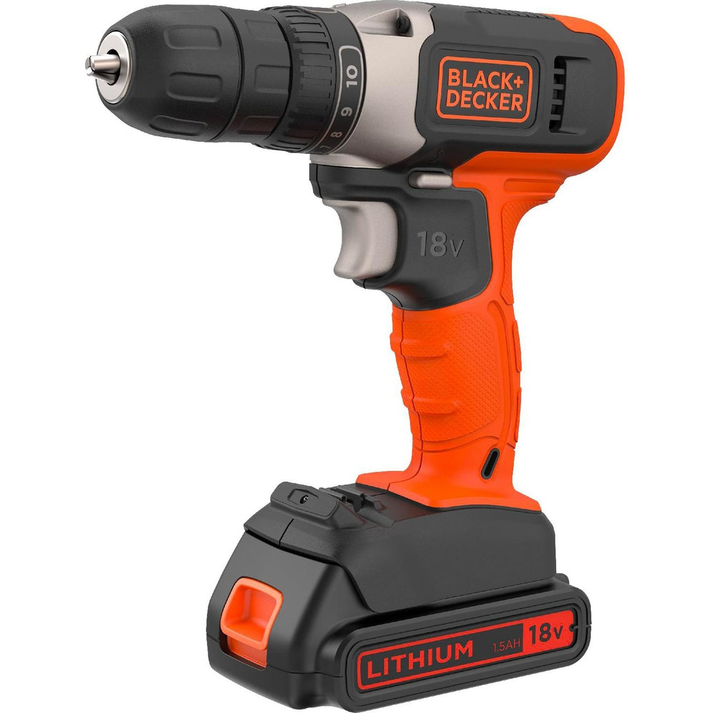 Trapano batteria black decker