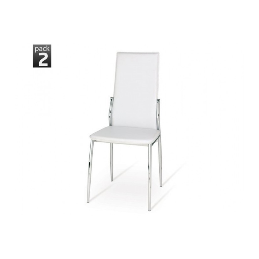 Set 2 Sedie Edera A3 Bianco Set 2 Sedie Edera A3 Bianco