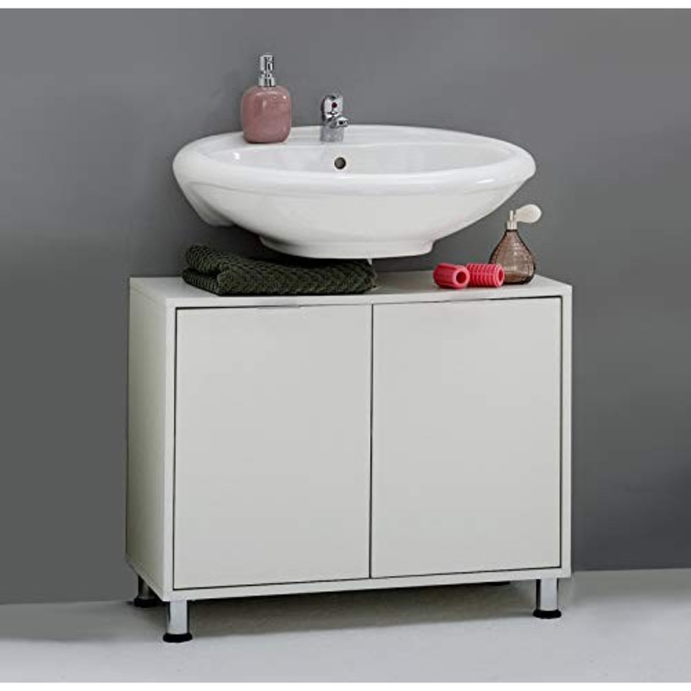 Mobile Bagno Sotto Lavandino.Kestile Mobile Sotto Lavabo Ibis B4 Bianco Shop Online Su Brico Io