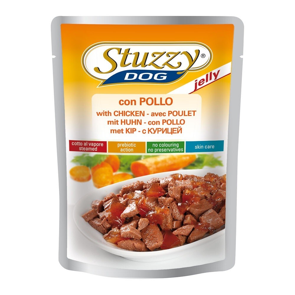 Stuzzy Dog Jelly 100 gr Pollo