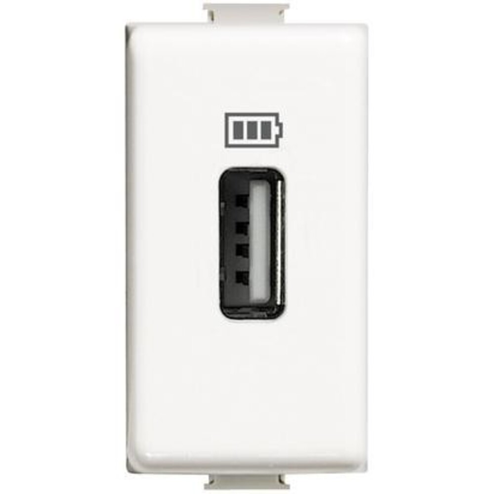 Caricatore USB Matix AM5285C1 Bianco