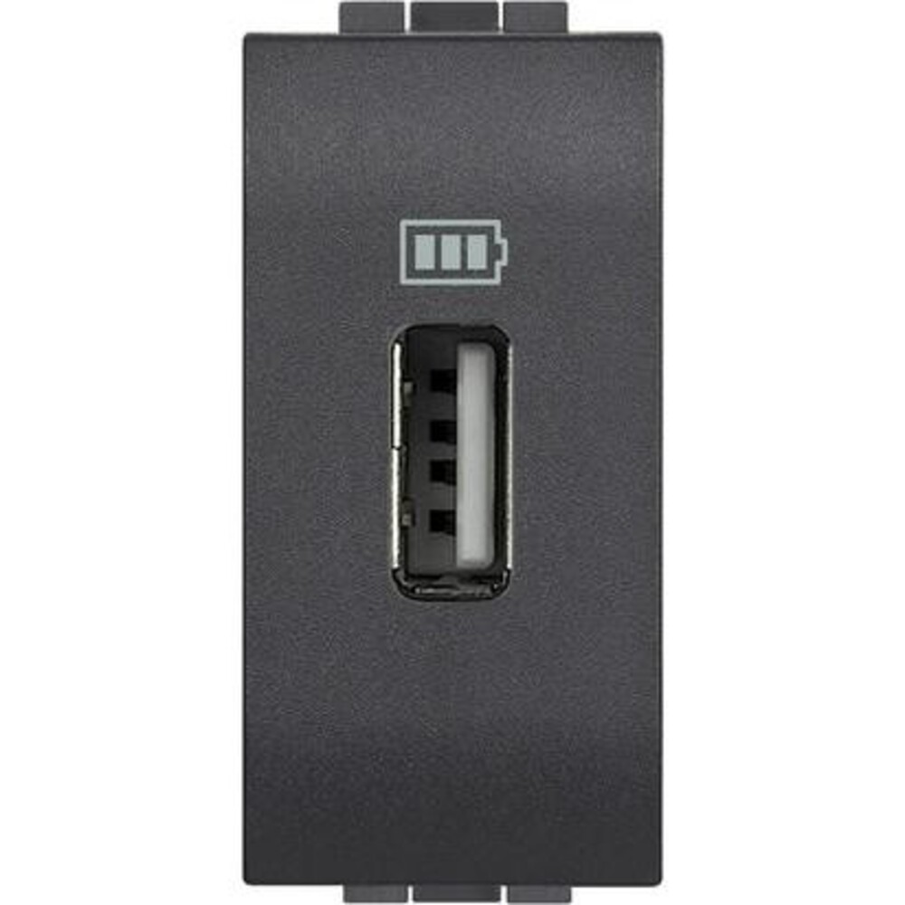 Caricatore USB Livinglight L4285C1 1 Modulo Antrac
