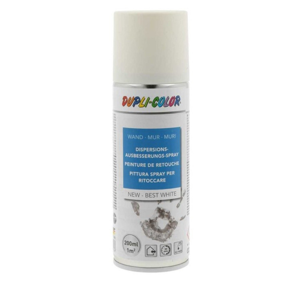 Idropittura Spray per Ritocchi 200 Ml - Bianco