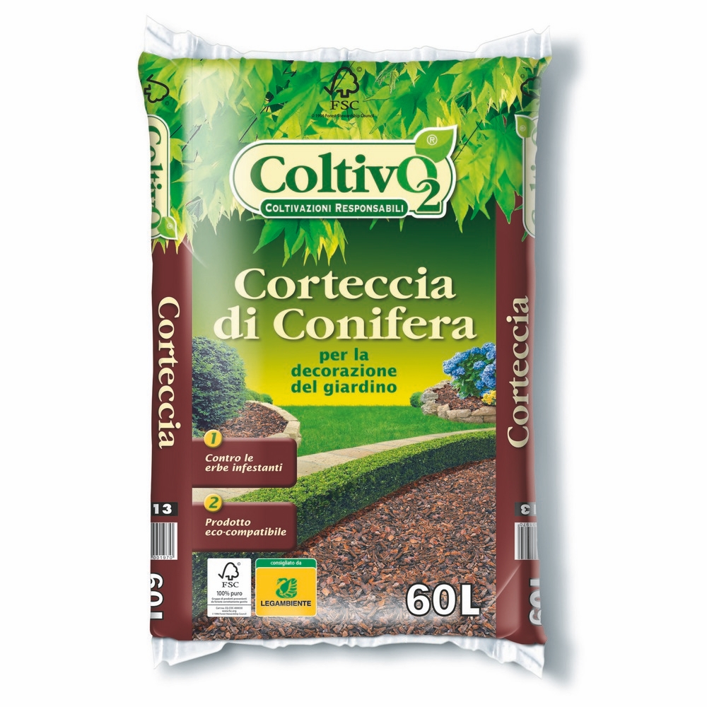 Bordure Per Aiuole In Plastica Brico.Coltivo Corteccia Di Conifera Shop Online Su Brico Io