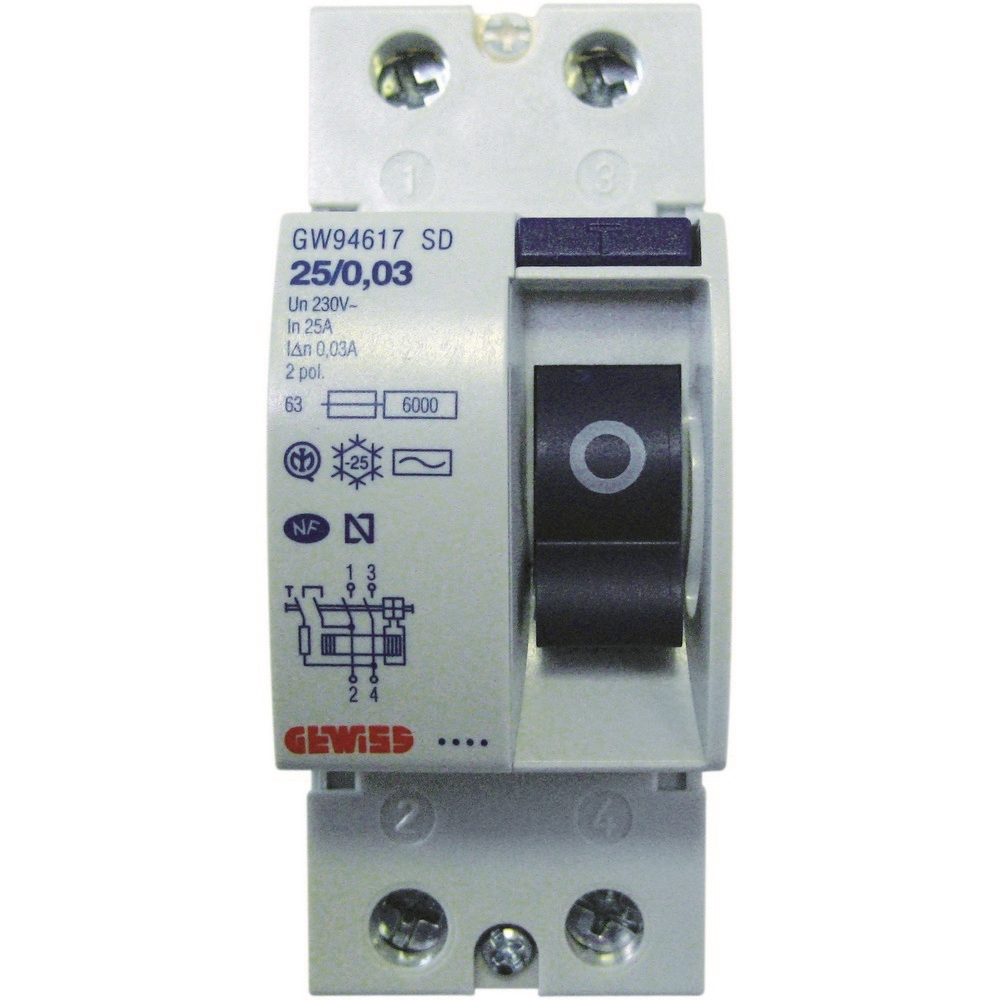 ELECTRALINE Interruttore Differenziale Puro 2p - shop online su Brico io