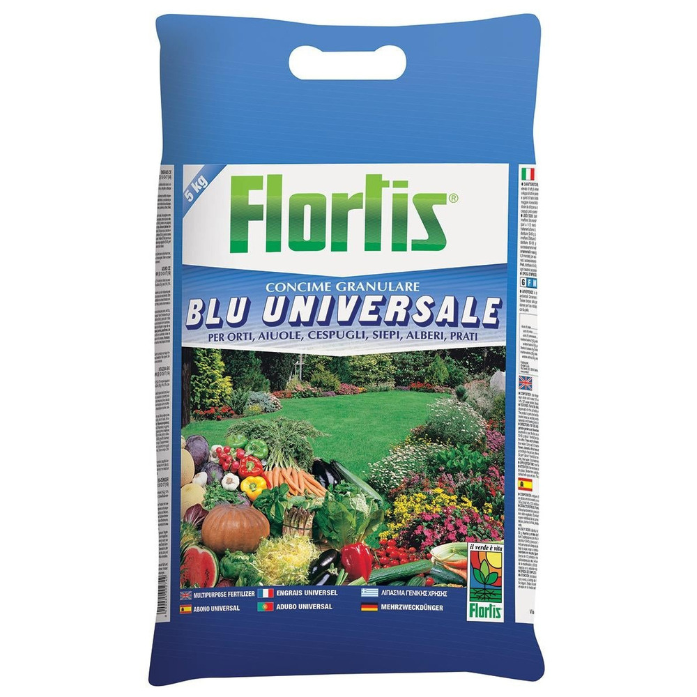 Bordure Per Aiuole In Plastica Brico.Flortis Concime Universale Blu Shop Online Su Brico Io