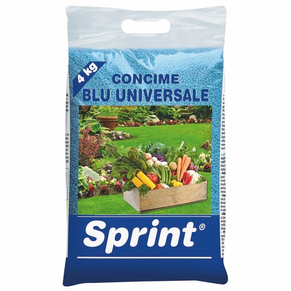 Bordure Per Aiuole In Plastica Brico.Sprint Concime Universale 4kg Shop Online Su Brico Io