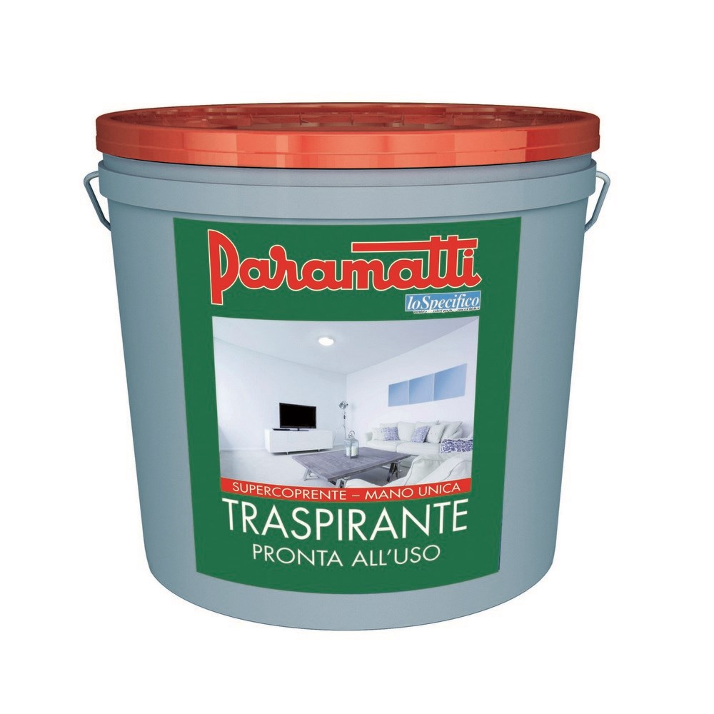 PARAMATTI Pittura traspirante supercoprente shop online su Brico io PARAMATTI Pittura traspirante supercoprente shop online su Brico io