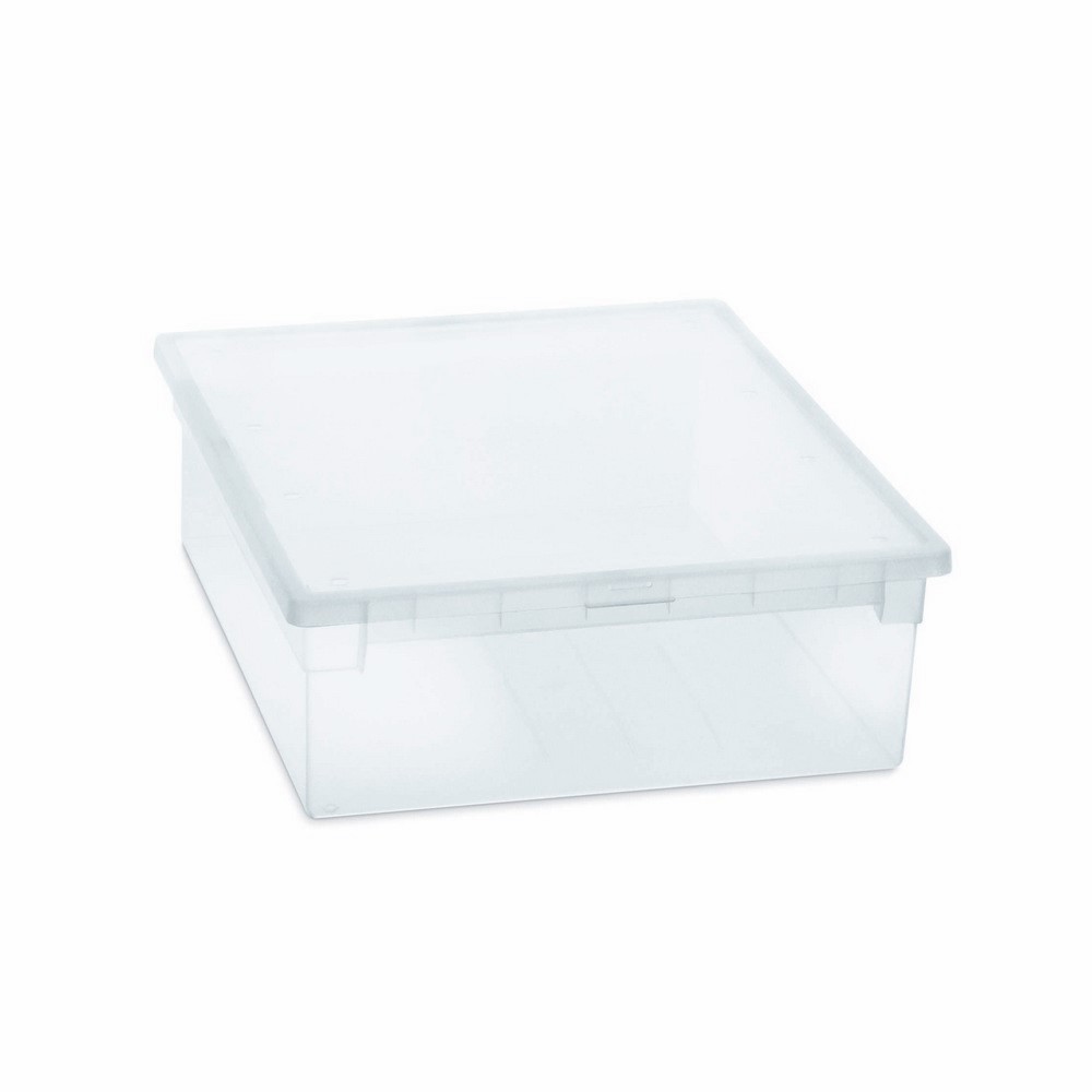 Terry contenitore box in plastica trasparente shop online su brico io Contenitori in plastica trasparente